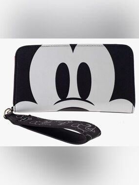Bioworld Disney Mickey Mouse tech wallet wristlet